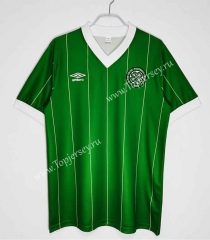 Retro Version 84-86 Celtic 2nd Away Green Thailand Soccer Jersey AAA-C1046