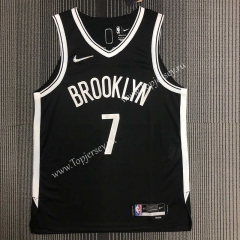 AU Player Version Brooklyn Nets Black #7 NBA Jersey-311