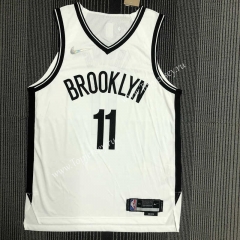 AU Player Version Brooklyn Nets White #11 NBA Jersey-311
