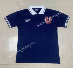 Retro Version 1996 Universidad de Chile Home Blue Thailand Soccer Jersey AAA-512