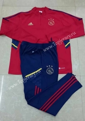 2023-2023 Ajax Red Thailand Soccer Tracksuit-411