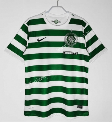 125th Anniversary Edition Retro Version 12-13 Celtic Home White&Green Thailand Soccer Jersey AAA-C1046