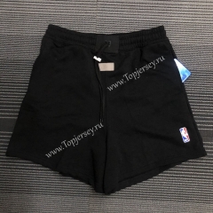 FOG X NBA Joint Version Black NBA Training Shorts-311