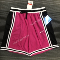 2021-2022 Miami Heat Pink American NBA Training Shorts-311