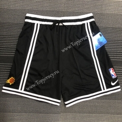 2021-2022 Phoenix Suns Black American NBA Training Shorts-311