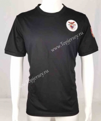 Retro Version 73-74 Benfica Away Black Thailand Soccer Jersey AAA-503