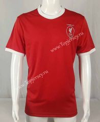 Retro Version 1965 Liverpool Home Red Thailand Soccer Jersey AAA-512