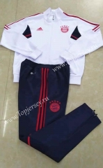 2022-2023 Bayern München White Thailand Soccer Jacket Uniform-411