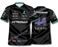 Mercedes Black #44 Formula One Racing Suit