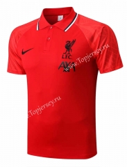 2022-2023 Liverpool Red Thailand Polo Shirt-815