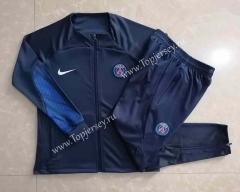 2022-2023 Paris SG Royal Blue Thailand Soccer Jacket Uniform-815