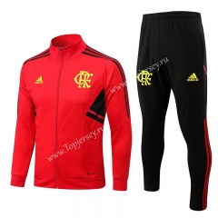 2022-2023 Flamengo Red Thailand Soccer Jacket Uniform-815