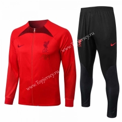 2022-2023 Liverpool Red Thailand Soccer Jacket Uniform-815
