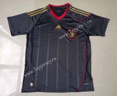 Retro Version 2010 Germany Away Black Thailand Soccer Jersey AAA-817