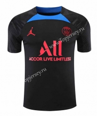 2022-2023 Paris SG Black Thailand Soccer Jersey-418