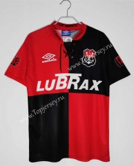 Retro Version 100th Commemorative Flamengo Home Red&Black Thailand Soccer Jersey AAA-C1046