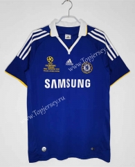 Retro Version 08-09 Chelsea Home Blue Thailand Soccer Jersey AAA-C1046