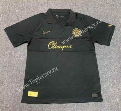 120th Anniversary Edition Olimpia Asunción Black Thailand Soccer Jersey AAA-512