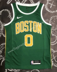 Boston Celtics Green #0 NBA Jersey-311