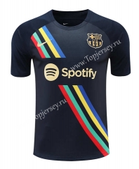 2022-2023 Barcelona Black Thailand Soccer Jersey-418