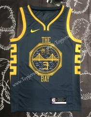 2018 Golden State Warriors Gray #3 NBA Jersey-311