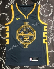 2018 Golden State Warriors Gray #22 NBA Jersey-311