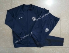 2022-2023 Chelsea Royal Blue Thailand Soccer Jacket Uniform -815