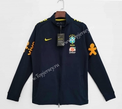 2022-2023 Brazil Royal Blue Thailand Soccer Jacket -C1046