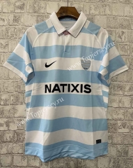 2022-2023 France Home Blue&White Thailand Rugby Shirt