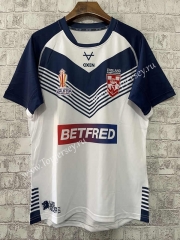 2022-2023 England White Thailand Rugby Shirt