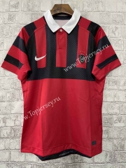 2022-2023 Toulon Home Red Thailand Rugby Shirt
