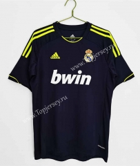 Retro Version 12-13 Real Madrid Away Royal Blue Thailand Soccer Jersey AAA-C1046