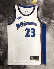 2022-2023 Retro Edition Washington Wizards White #23 NBA Jersey-311