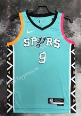 2023 City Edition San Antonio Spurs Blue #9 NBA Jersey-311