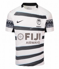 2023 Fiji Sevens Home White Rugby Shirt
