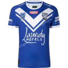 2022-2023 Dog Home Blue Thailand Rugby Shirt