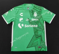 Special Version Santos Laguna Green Thailand Soccer Jersey AAA-912