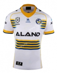 2023 Parramatta Eels Away White Thailand Rugby Jersey