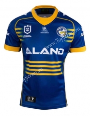 2023 Parramatta Eels Home Blue Thailand Rugby Jersey