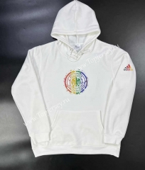 Germany White Thailand Soccer Tracksuit Top With Hat-GDP