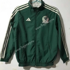 2022-2023 Mexico White&Green Thailand Trench Coats-GDP