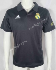 Retro Version 02-03 Real Madrid Away Black Thailand Soccer Jersey AAA-503