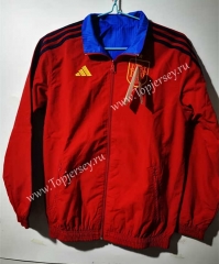 2022-2023 Spain Red&Blue Thailand Trench Coats-GDP