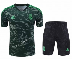 2023-2024 Real Madrid Green Thailand Soccer Uniform-418