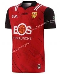 2023 GAA Red Thailand Rugby Shirt