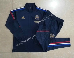 2023-2024 Arsenal Royal Blue Thailand Soccer Jacket Uniform-815