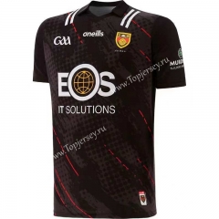 2023 GAA Black Thailand Rugby Shirt