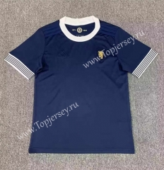 150 Anniversary Scotland Royal Blue Thailand Soccer Jersey AAA-512