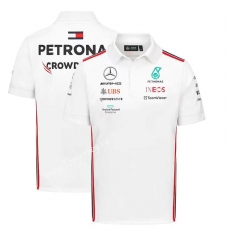 2023 Mercedes White Formula One Racing Suit