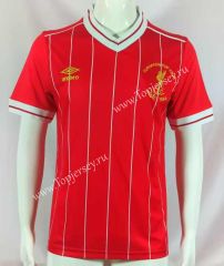 Retro Version 84-85 Liverpool Home Red Thailand Soccer Jersey AAA-503